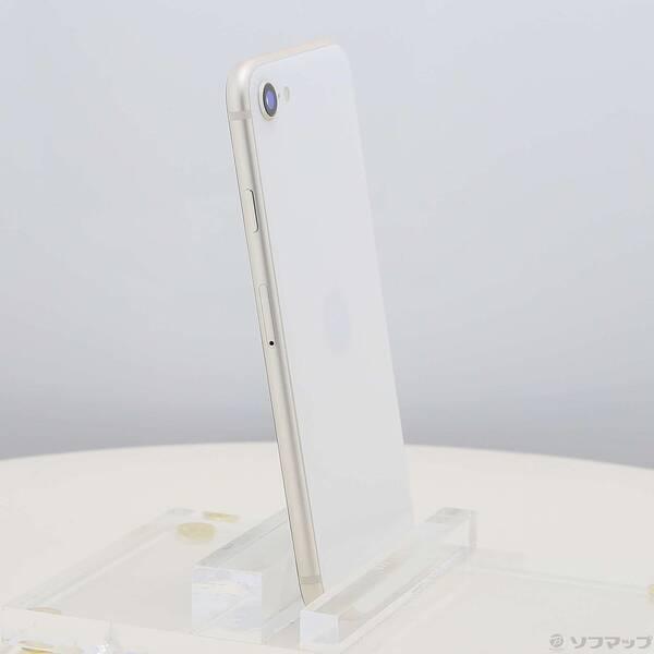 〔中古〕Apple(アップル) iPhone SE 第3世代 64GB スターライト MMYD3J／A SIMフリー〔258-ud〕 |  | 03