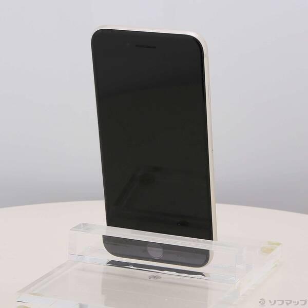 〔中古〕Apple(アップル) iPhone SE 第3世代 64GB スターライト MMYD3J／A SIMフリー〔295-ud〕 |  | 02