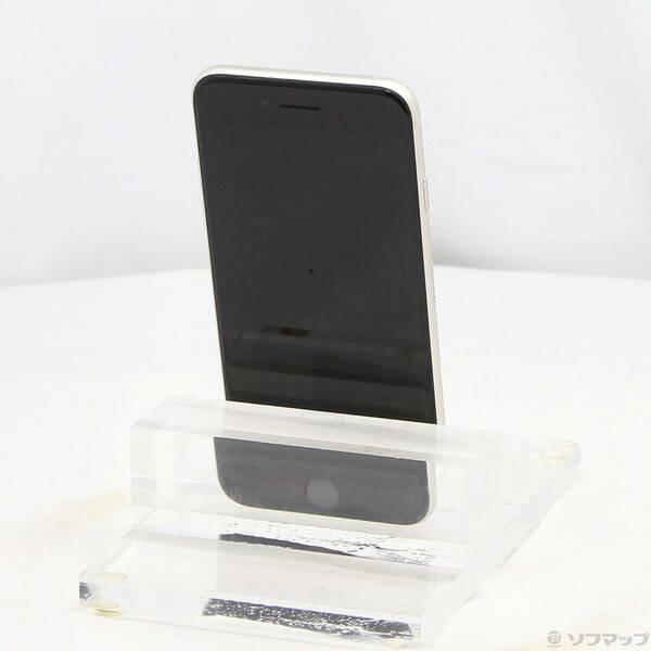 〔中古〕Apple(アップル) iPhone SE 第3世代 64GB スターライト MMYD3J／A SIMフリー〔377-ud〕 |  | 02