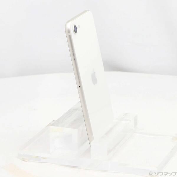 〔中古〕Apple(アップル) iPhone SE 第3世代 64GB スターライト MMYD3J／A SIMフリー〔377-ud〕 |  | 03