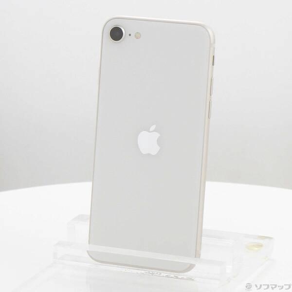 〔中古〕Apple(アップル) iPhone SE 第3世代 64GB スターライト MMYD3J／A SIMフリー〔251-ud〕 | 