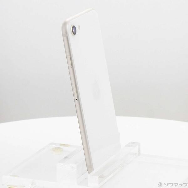 〔中古〕Apple(アップル) iPhone SE 第3世代 64GB スターライト MMYD3J／A SIMフリー〔251-ud〕 |  | 03