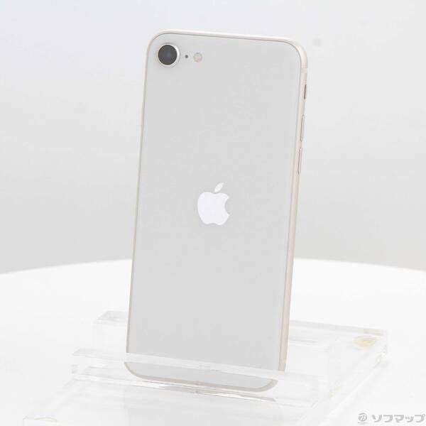 〔中古〕Apple(アップル) iPhone SE 第3世代 64GB スターライト MMYD3J／A SIMフリー〔349-ud〕 | 