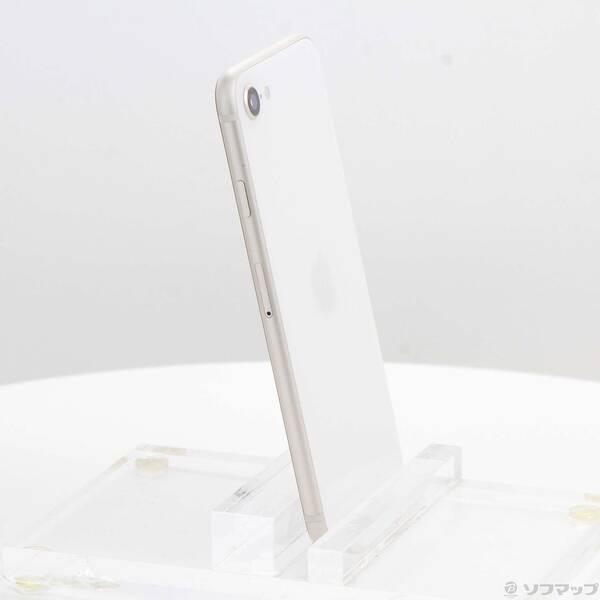 〔中古〕Apple(アップル) iPhone SE 第3世代 64GB スターライト MMYD3J／A SIMフリー〔349-ud〕 |  | 03