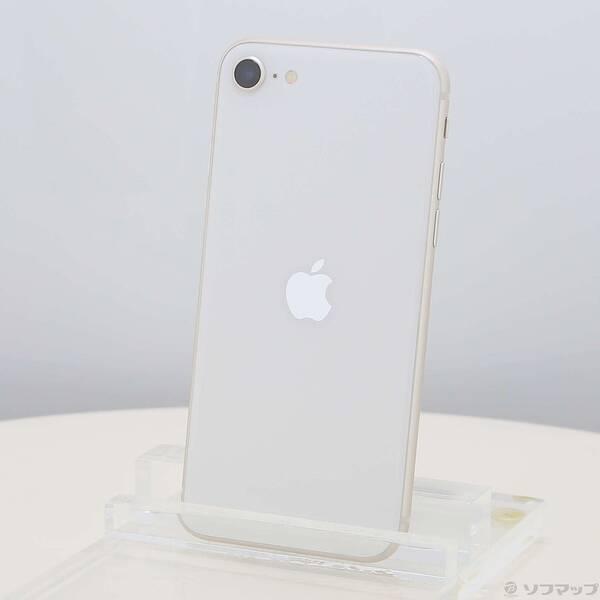 〔中古〕Apple(アップル) iPhone SE 第3世代 64GB スターライト MMYD3J／A SIMフリー〔349-ud〕 | 