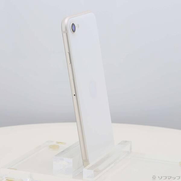 〔中古〕Apple(アップル) iPhone SE 第3世代 64GB スターライト MMYD3J／A SIMフリー〔349-ud〕 |  | 03