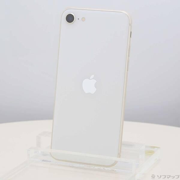〔中古〕Apple(アップル) iPhone SE 第3世代 64GB スターライト MMYD3J／A SIMフリー〔348-ud〕 | 
