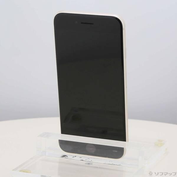 〔中古〕Apple(アップル) iPhone SE 第3世代 64GB スターライト MMYD3J／A SIMフリー〔348-ud〕 |  | 02