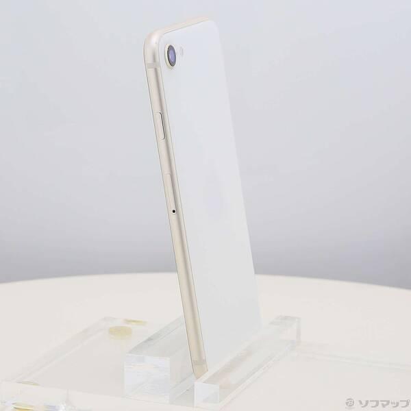 〔中古〕Apple(アップル) iPhone SE 第3世代 64GB スターライト MMYD3J／A SIMフリー〔348-ud〕 |  | 03