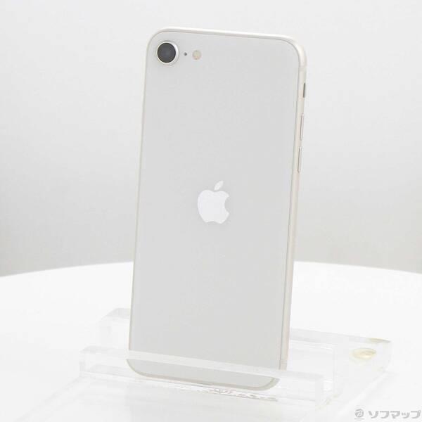 〔中古〕Apple(アップル) iPhone SE 第3世代 64GB スターライト MMYD3J／A SIMフリー〔196-ud〕 | 