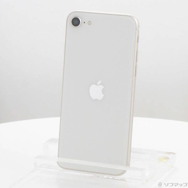〔中古〕Apple(アップル) iPhone SE 第3世代 64GB スターライト MMYD3J／A SIMフリー〔198-ud〕 | 
