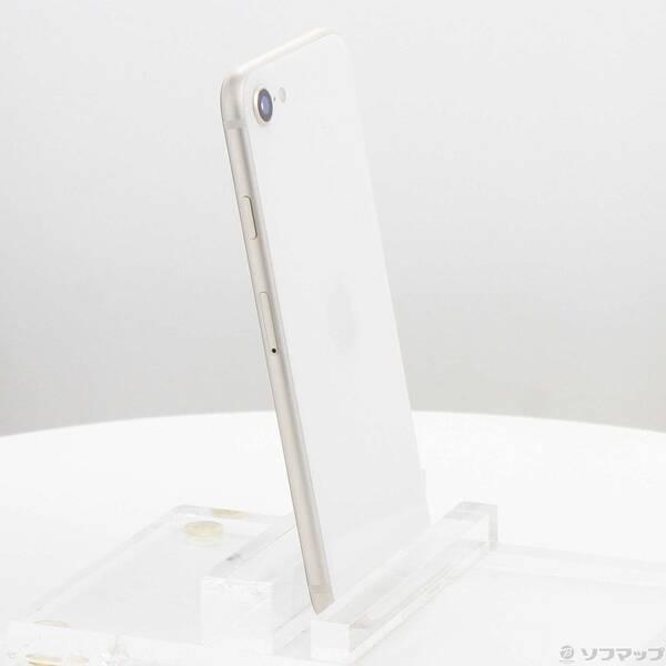 〔中古〕Apple(アップル) iPhone SE 第3世代 64GB スターライト MMYD3J／A SIMフリー〔198-ud〕 |  | 03