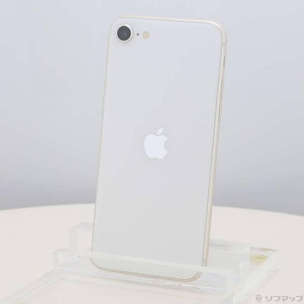 〔中古〕Apple(アップル) iPhone SE 第3世代 64GB スターライト MMYD3J／A SIMフリー〔368-ud〕 | 