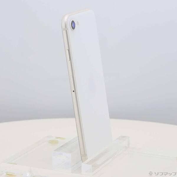 〔中古〕Apple(アップル) iPhone SE 第3世代 64GB スターライト MMYD3J／A SIMフリー〔368-ud〕 |  | 03