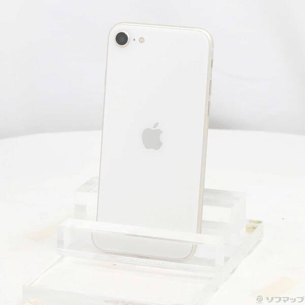 〔中古〕Apple(アップル) iPhone SE 第3世代 64GB スターライト MMYD3J／A SIMフリー〔297-ud〕 | 