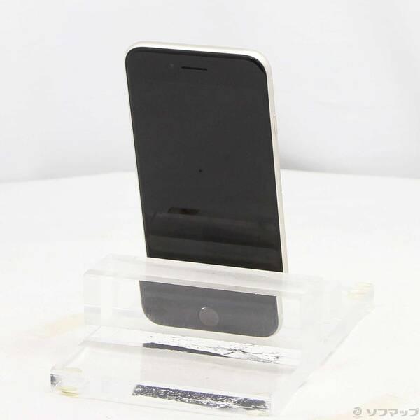 〔中古〕Apple(アップル) iPhone SE 第3世代 64GB スターライト MMYD3J／A SIMフリー〔297-ud〕 |  | 02