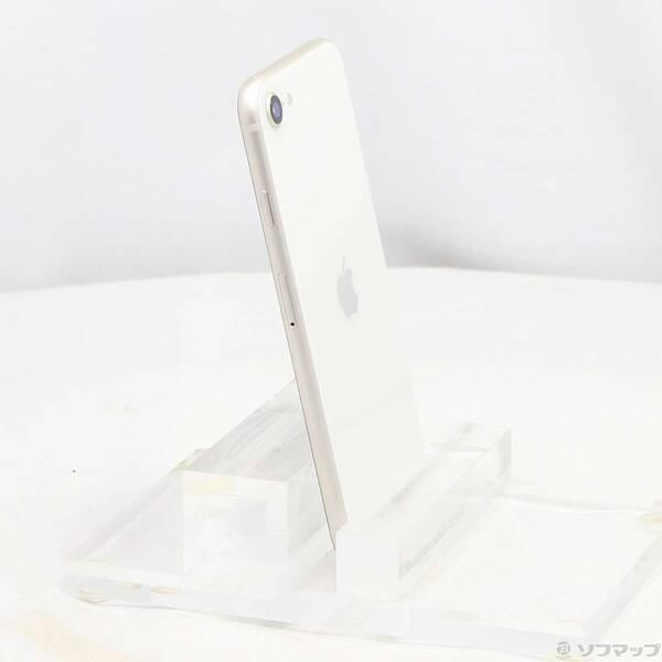 〔中古〕Apple(アップル) iPhone SE 第3世代 64GB スターライト MMYD3J／A SIMフリー〔297-ud〕 |  | 03