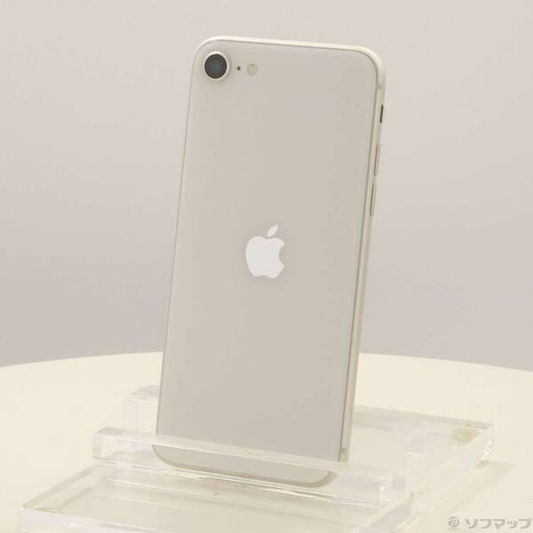 〔中古〕Apple(アップル) iPhone SE 第3世代 64GB スターライト MMYD3J／A SIMフリー〔251-ud〕 | 