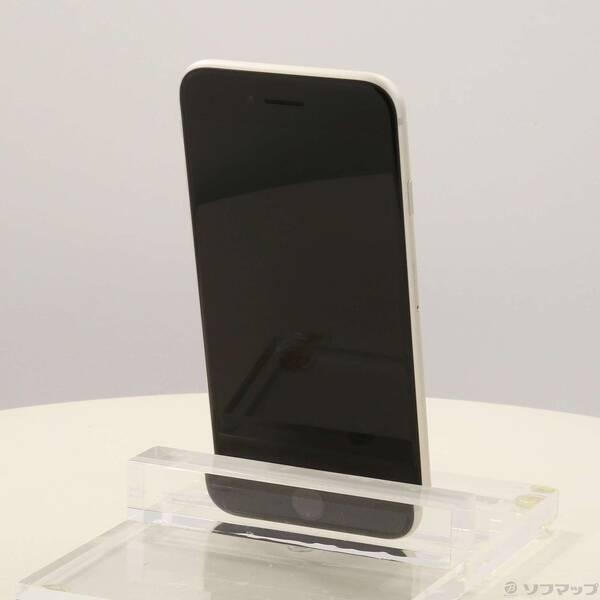 〔中古〕Apple(アップル) iPhone SE 第3世代 64GB スターライト MMYD3J／A SIMフリー〔251-ud〕 |  | 02
