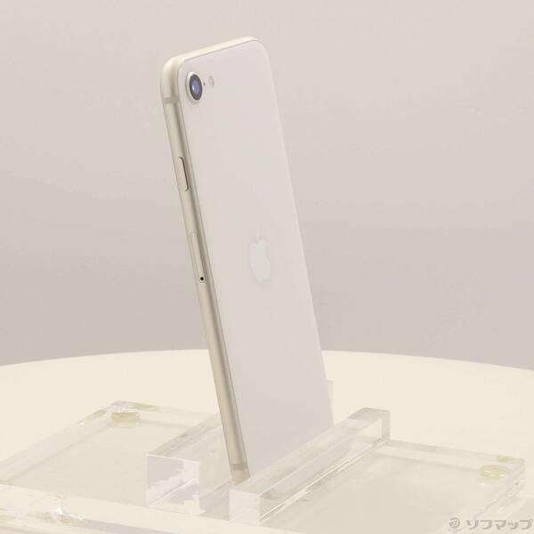 〔中古〕Apple(アップル) iPhone SE 第3世代 64GB スターライト MMYD3J／A SIMフリー〔251-ud〕 |  | 03