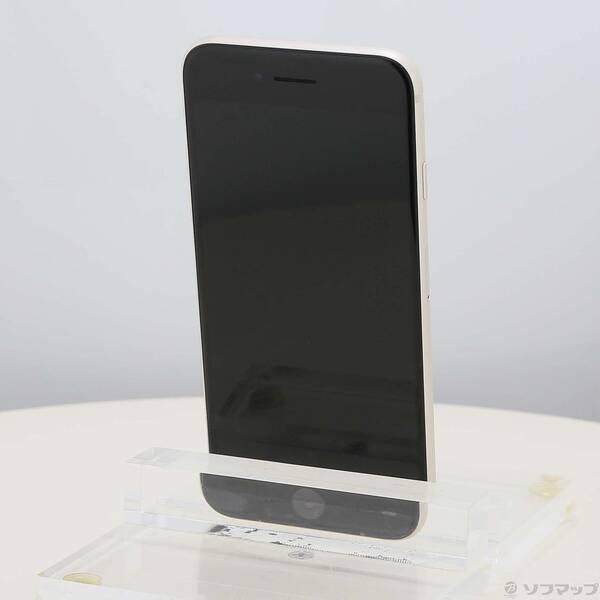 〔中古〕Apple(アップル) iPhone SE 第3世代 64GB スターライト MMYD3J／A SIMフリー〔262-ud〕 |  | 02