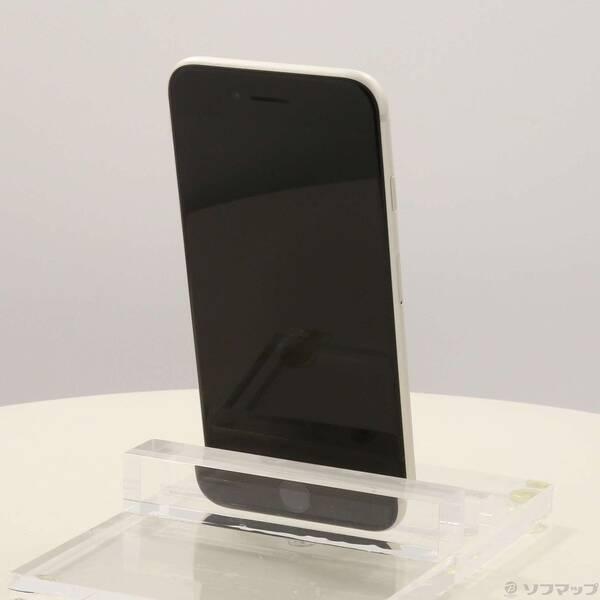 〔中古〕Apple(アップル) iPhone SE 第3世代 64GB スターライト MMYD3J／A SIMフリー〔196-ud〕 |  | 02