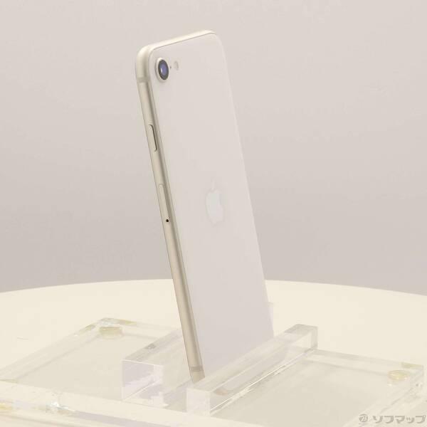 〔中古〕Apple(アップル) iPhone SE 第3世代 64GB スターライト MMYD3J／A SIMフリー〔295-ud〕 |  | 03