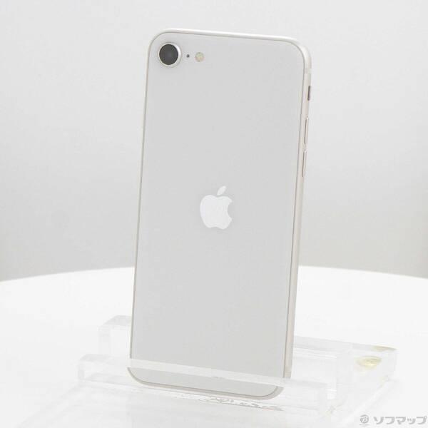 〔中古〕Apple(アップル) iPhone SE 第3世代 64GB スターライト MMYD3J／A SIMフリー〔295-ud〕 | 