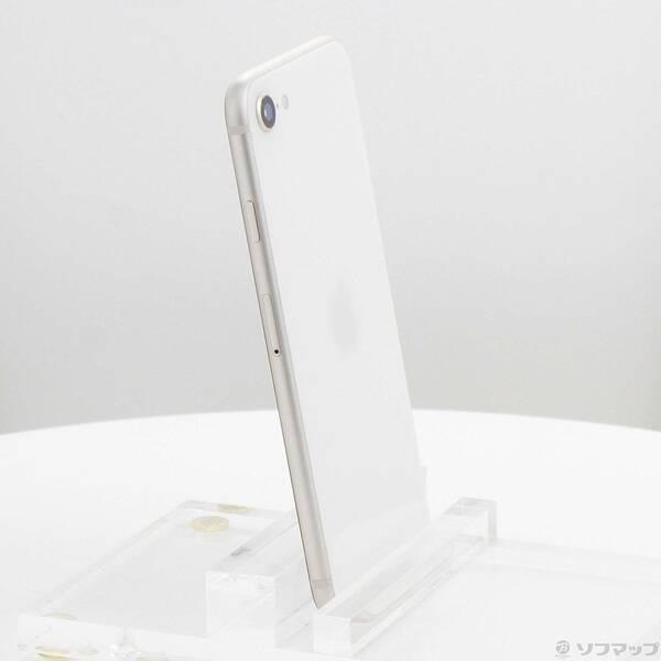 〔中古〕Apple(アップル) iPhone SE 第3世代 64GB スターライト MMYD3J／A SIMフリー〔295-ud〕 |  | 03