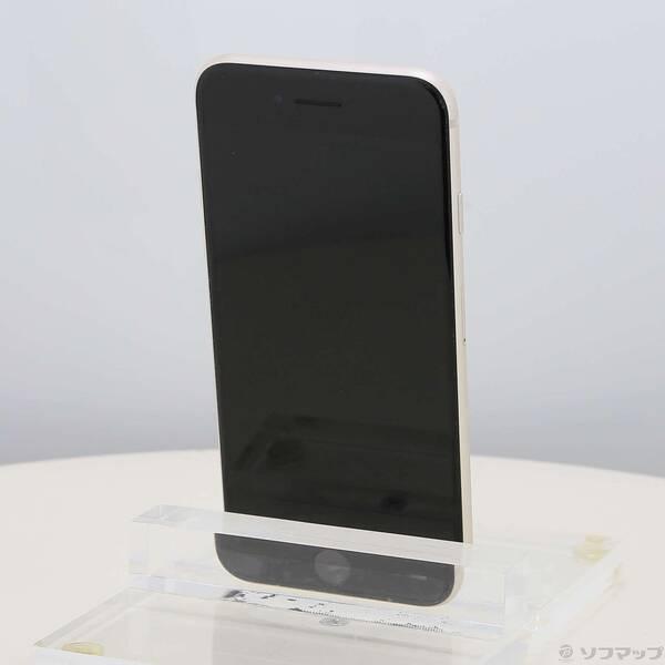 〔中古〕Apple(アップル) iPhone SE 第3世代 64GB スターライト MMYD3J／A SIMフリー〔251-ud〕 |  | 02