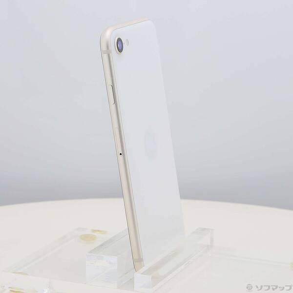 〔中古〕Apple(アップル) iPhone SE 第3世代 64GB スターライト MMYD3J／A SIMフリー〔251-ud〕 |  | 03