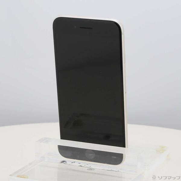 〔中古〕Apple(アップル) iPhone SE 第3世代 64GB スターライト MMYD3J／A SIMフリー〔196-ud〕 |  | 02