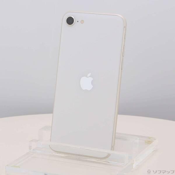 〔中古〕Apple(アップル) iPhone SE 第3世代 64GB スターライト MMYD3J／A SIMフリー〔198-ud〕 | 