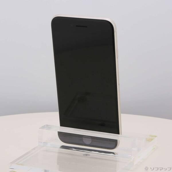 〔中古〕Apple(アップル) iPhone SE 第3世代 64GB スターライト MMYD3J／A SIMフリー〔371-ud〕 |  | 02