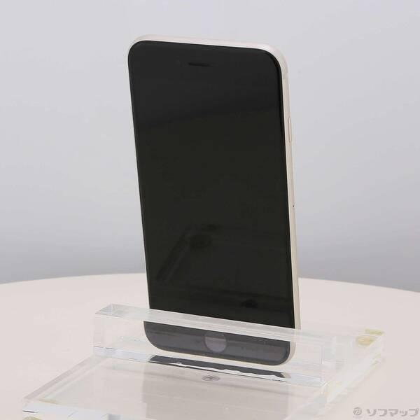 〔中古〕Apple(アップル) iPhone SE 第3世代 64GB スターライト MMYD3J／A SIMフリー〔258-ud〕 |  | 02