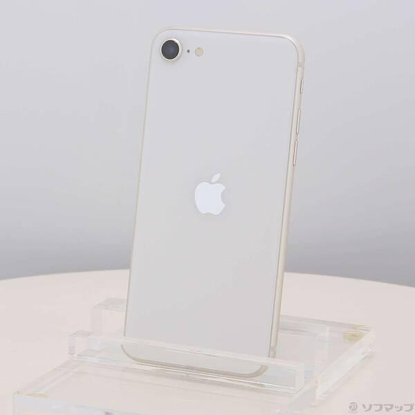 〔中古〕Apple(アップル) iPhone SE 第3世代 64GB スターライト MMYD3J／A SIMフリー〔349-ud〕 | 