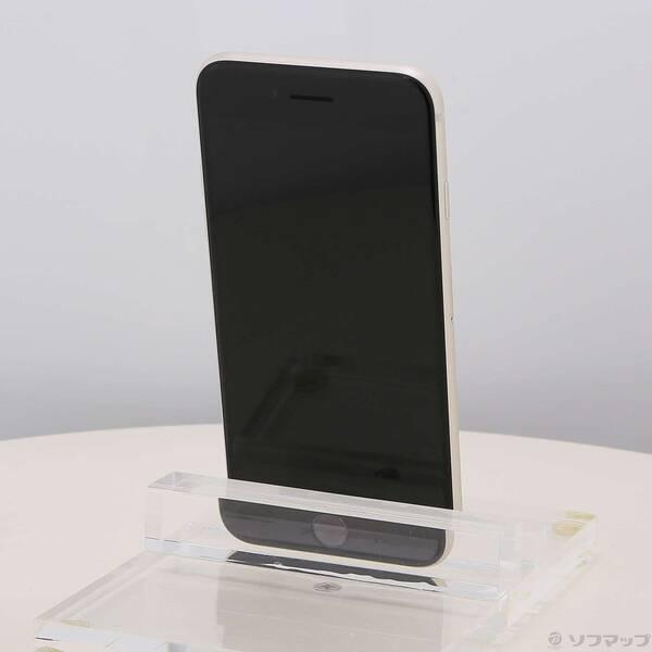 〔中古〕Apple(アップル) iPhone SE 第3世代 64GB スターライト MMYD3J／A SIMフリー〔349-ud〕 |  | 02