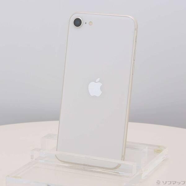 〔中古〕Apple(アップル) iPhone SE 第3世代 64GB スターライト MMYD3J／A SIMフリー〔295-ud〕 | 