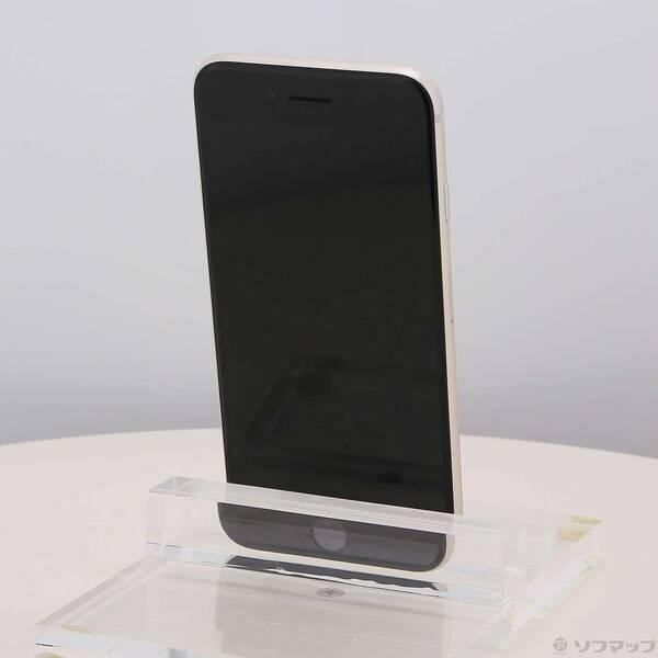 〔中古〕Apple(アップル) iPhone SE 第3世代 64GB スターライト MMYD3J／A SIMフリー〔295-ud〕 |  | 02