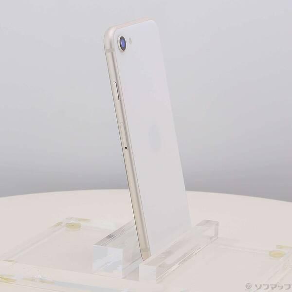 〔中古〕Apple(アップル) iPhone SE 第3世代 64GB スターライト MMYD3J／A SIMフリー〔295-ud〕 |  | 03