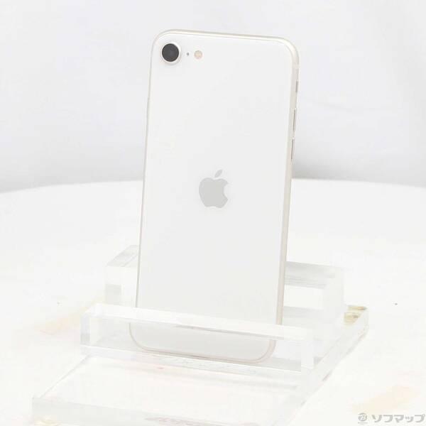 〔中古〕Apple(アップル) iPhone SE 第3世代 64GB スターライト MMYD3J／A SIMフリー〔295-ud〕 | 