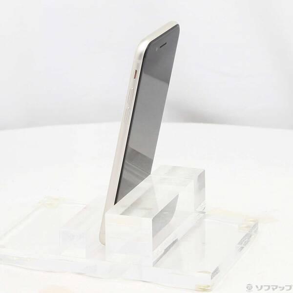 〔中古〕Apple(アップル) iPhone SE 第3世代 64GB スターライト MMYD3J／A SIMフリー〔295-ud〕 |  | 01