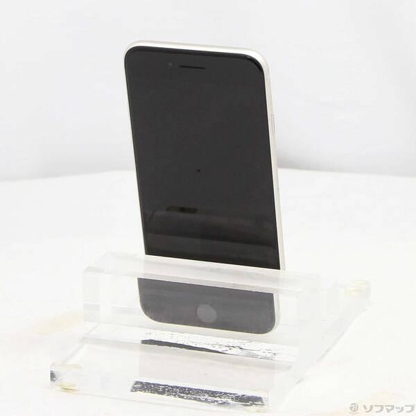 〔中古〕Apple(アップル) iPhone SE 第3世代 64GB スターライト MMYD3J／A SIMフリー〔295-ud〕 |  | 02