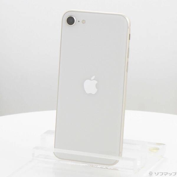 〔中古〕Apple(アップル) iPhone SE 第3世代 64GB スターライト MMYD3J／A SIMフリー〔349-ud〕 | 