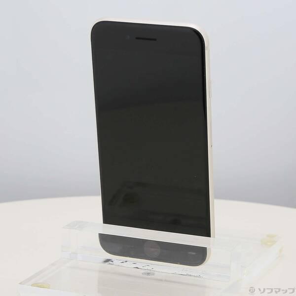 〔中古〕Apple(アップル) iPhone SE 第3世代 64GB スターライト MMYD3J／A SIMフリー〔377-ud〕 |  | 02