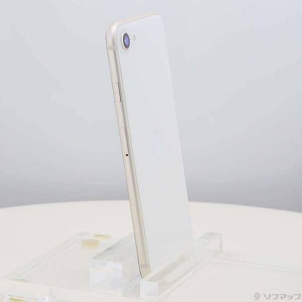 〔中古〕Apple(アップル) iPhone SE 第3世代 64GB スターライト MMYD3J／A SIMフリー〔377-ud〕 |  | 03