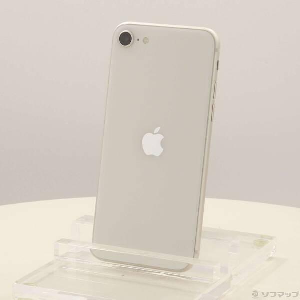 〔中古〕Apple(アップル) iPhone SE 第3世代 64GB スターライト MMYD3J／A SIMフリー〔196-ud〕 | 