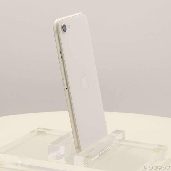 〔中古〕Apple(アップル) iPhone SE 第3世代 64GB スターライト MMYD3J／A SIMフリー〔196-ud〕 |  | 03