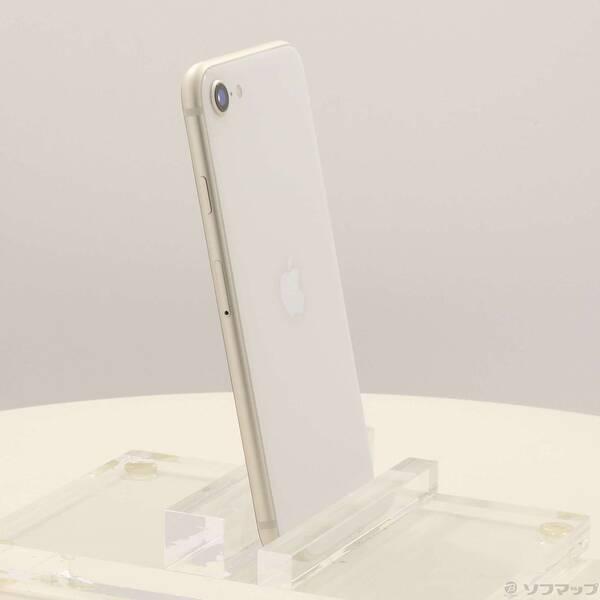 〔中古〕Apple(アップル) iPhone SE 第3世代 64GB スターライト MMYD3J／A SIMフリー〔276-ud〕 |  | 03