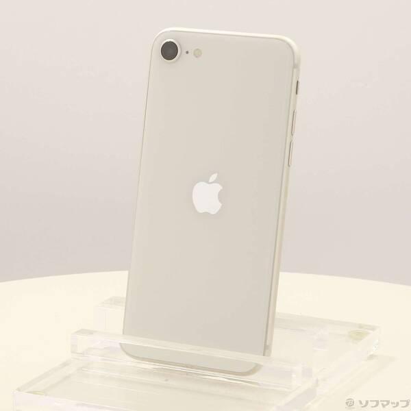 〔中古〕Apple(アップル) iPhone SE 第3世代 64GB スターライト MMYD3J／A SIMフリー〔349-ud〕 | 